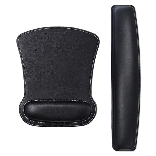 Ergonomic Wrist Guard Mouse Pad & Keyboard Rest Set