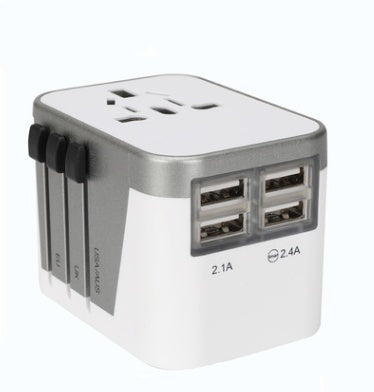 Universal Travel Adapter – Multi‑Region Plug for 180+ Countries