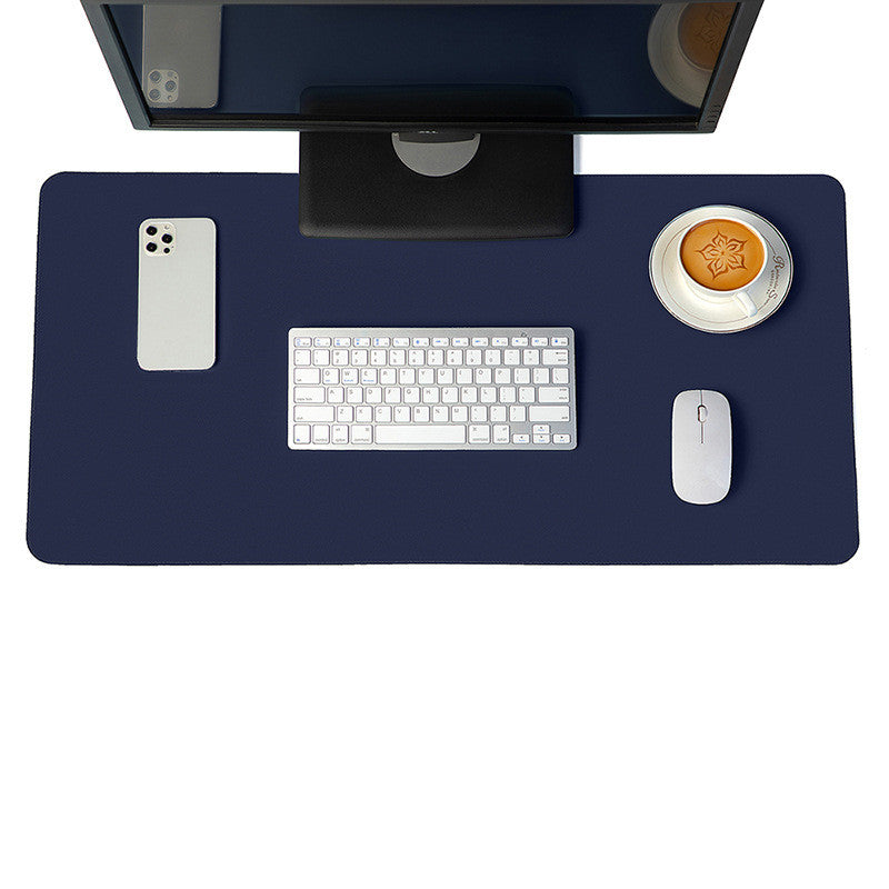 Waterproof Leather Desk Mat – Large Computer Workspace Pad (80×40 / 100×50 cm)