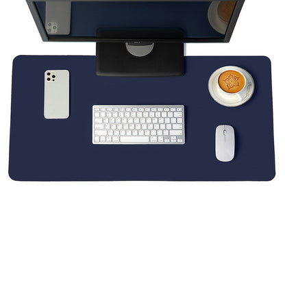 Waterproof Leather Desk Mat – Large Computer Workspace Pad (80×40 / 100×50 cm)
