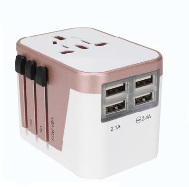 Universal Travel Adapter – Multi‑Region Plug for 180+ Countries
