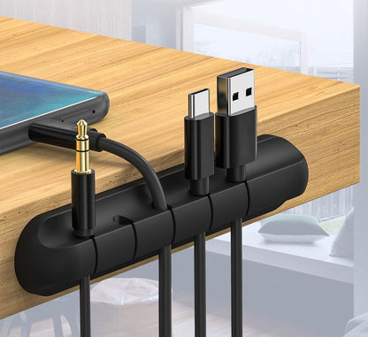 Desk-based cable organiser