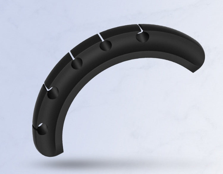 Desk-based cable organiser