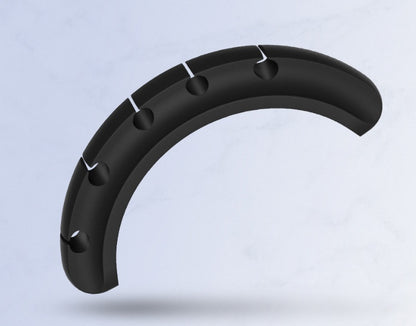 Desk-based cable organiser