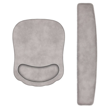 Ergonomic Wrist Guard Mouse Pad & Keyboard Rest Set