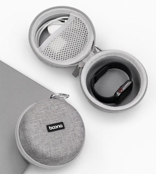 Data Cable Storage Bag – EVA Hard‑Shell Tech Organiser