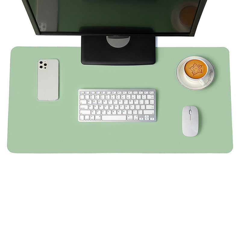 Waterproof Leather Desk Mat – Large Computer Workspace Pad (80×40 / 100×50 cm)