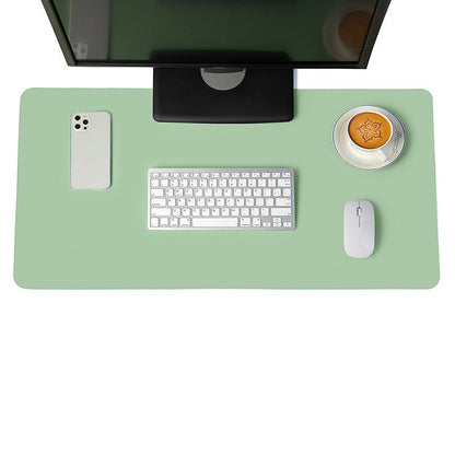 Waterproof Leather Desk Mat – Large Computer Workspace Pad (80×40 / 100×50 cm)