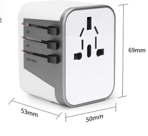 Universal Travel Adapter – Multi‑Region Plug for 180+ Countries