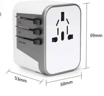Universal Travel Adapter – Multi‑Region Plug for 180+ Countries