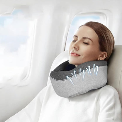 Memory Foam Travel Neck Pillow – Ergonomic Carry‑On Comfort