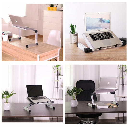 Foldable Laptop Stand – Ergonomic Portable Desk & Tablet Holder