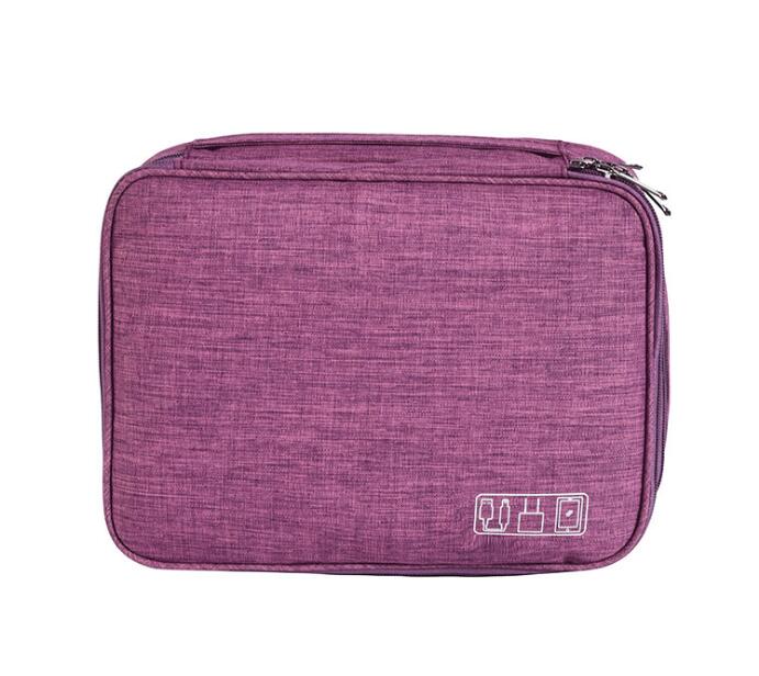 Multi‑Compartment Tech Organiser – Travel Electronics & Cable Storage Case
