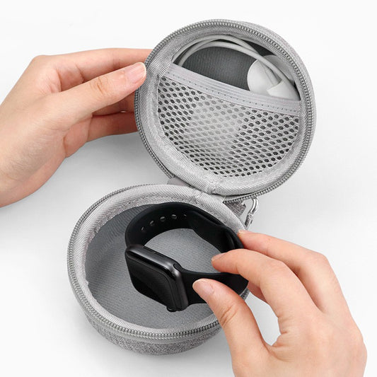 Data Cable Storage Bag – EVA Hard‑Shell Tech Organiser