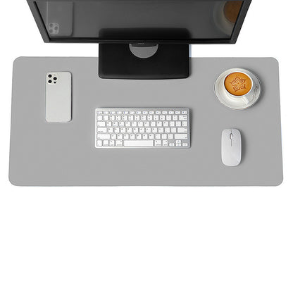 Waterproof Leather Desk Mat – Large Computer Workspace Pad (80×40 / 100×50 cm)