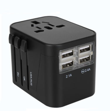 Universal Travel Adapter – Multi‑Region Plug for 180+ Countries