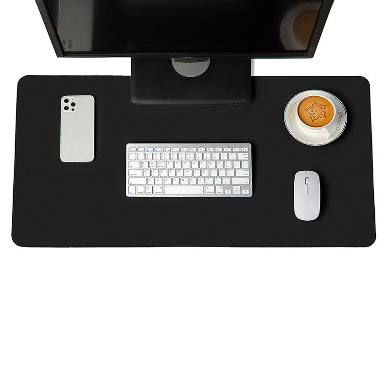 Waterproof Leather Desk Mat – Large Computer Workspace Pad (80×40 / 100×50 cm)