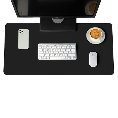 Waterproof Leather Desk Mat – Large Computer Workspace Pad (80×40 / 100×50 cm)