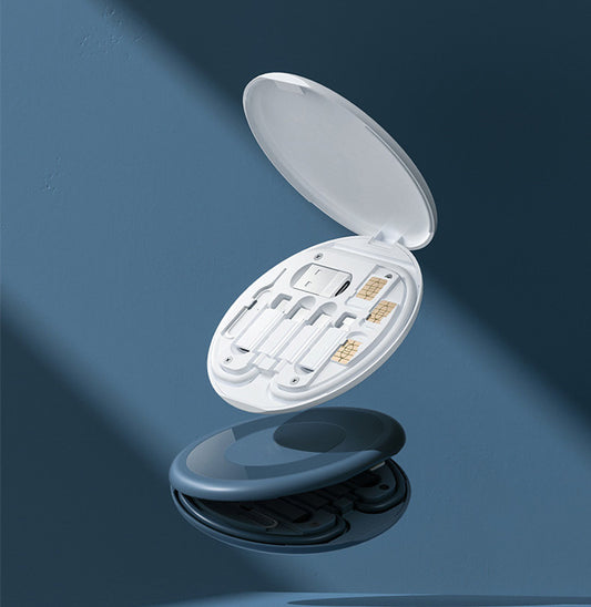 60W Fast Charging Multi-function Charging Cable with Storage Box