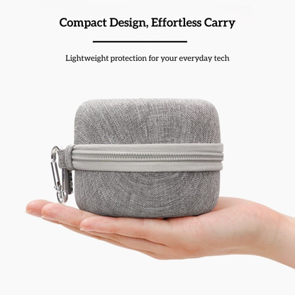 Data Cable Storage Bag – EVA Hard‑Shell Tech Organiser