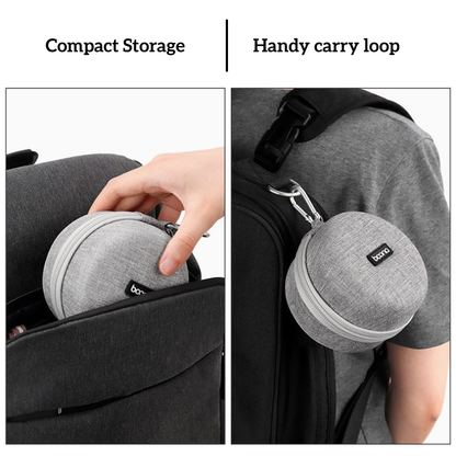 Data Cable Storage Bag – EVA Hard‑Shell Tech Organiser