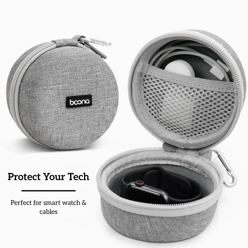 Data Cable Storage Bag – EVA Hard‑Shell Tech Organiser
