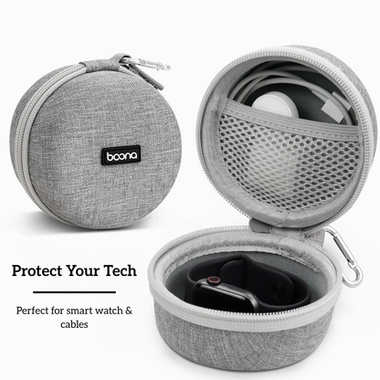 Data Cable Storage Bag – EVA Hard‑Shell Tech Organiser
