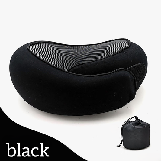 Memory Foam Travel Neck Pillow – Ergonomic Carry‑On Comfort