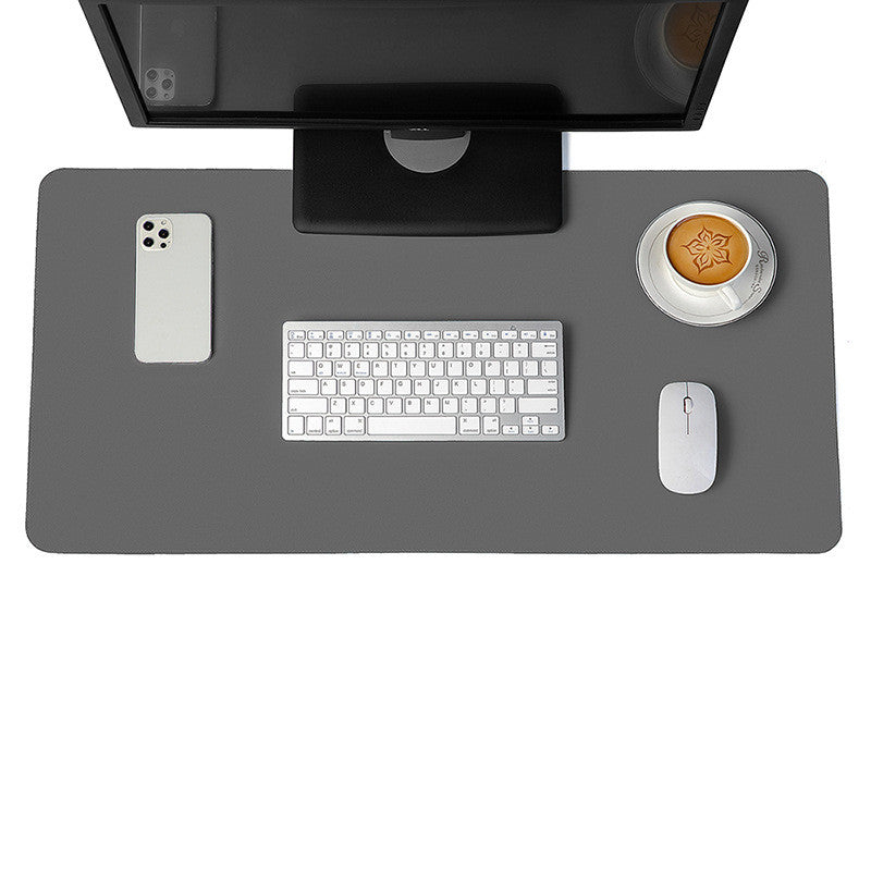 Waterproof Leather Desk Mat – Large Computer Workspace Pad (80×40 / 100×50 cm)